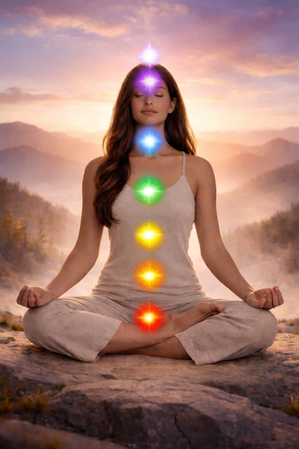 Audio: Meditación Guiada - Equilibrio Centros Energéticos